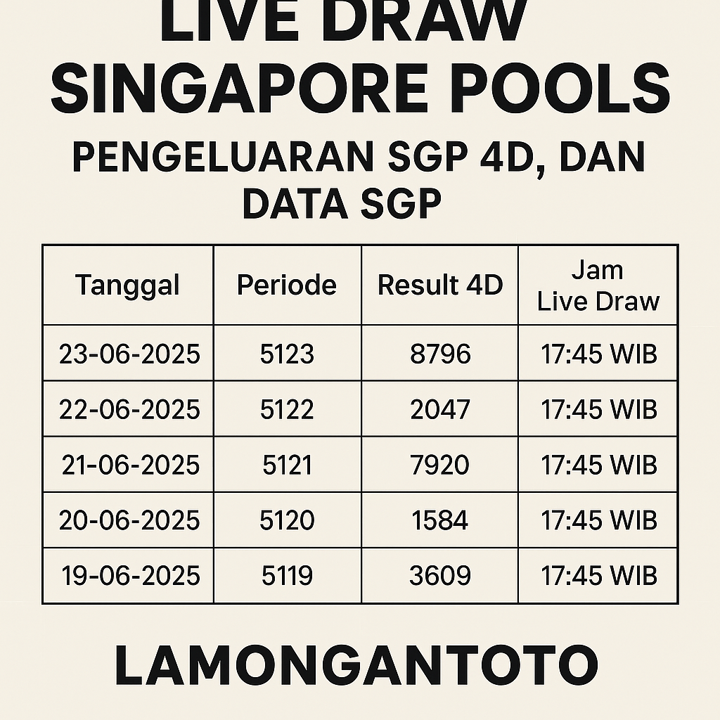DATA SINGAPORE