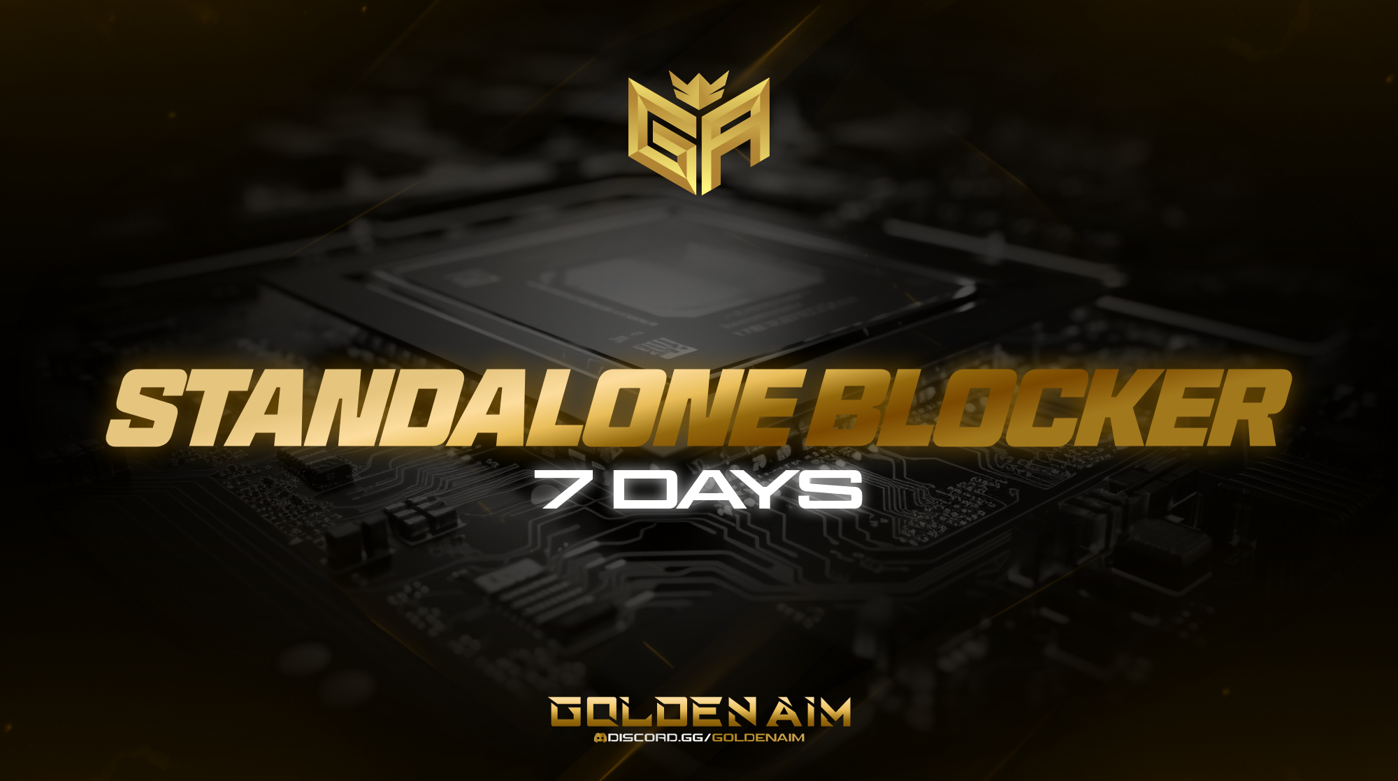 Standalone Blocker - 7 Days